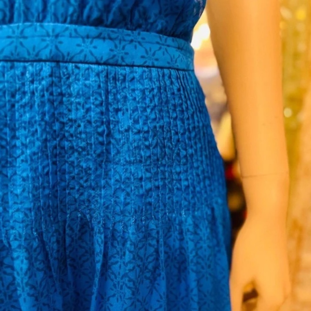 🩵🩵 SALE DVF Zaeta midi silk dress